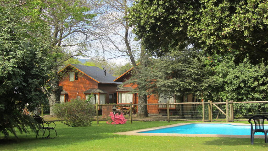Cabanas Quinolafquen Villa Pucón Exterior foto